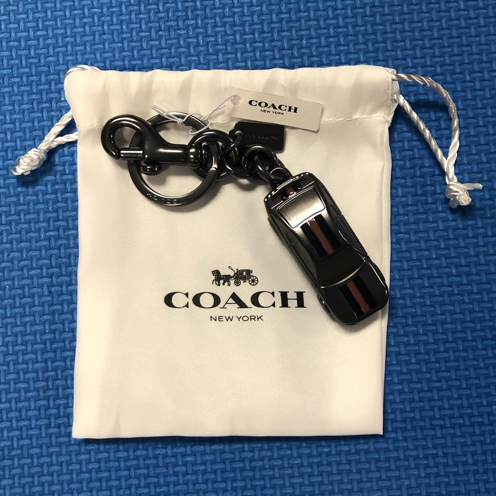 🎉 HP 🎉 🆕 Coach Limited Edition Car Key Fob - Picture 2 of 8